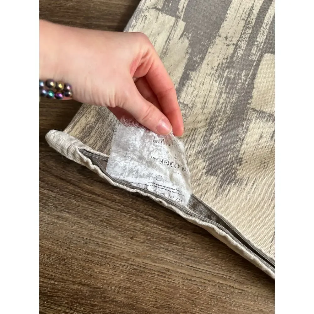 Ikea Slojgran Gunnel Sahlin Gray Pillow Covers 20